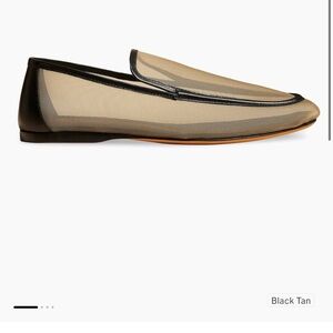 Khaite Alessia Mesh Loafers